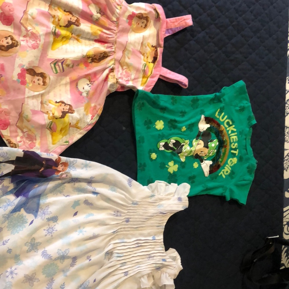 Little girl Disney bundle size 4